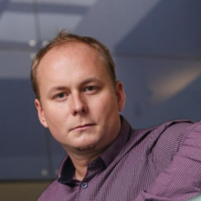 UCP Speaker Jakub Karas